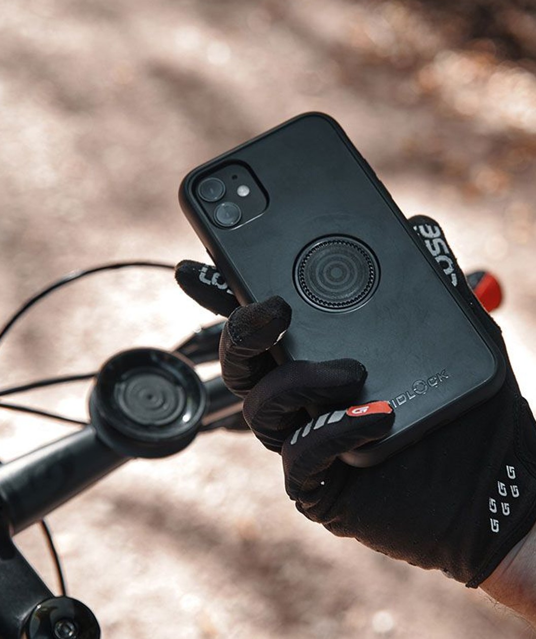Fidlock Vacuum Handlebar Base