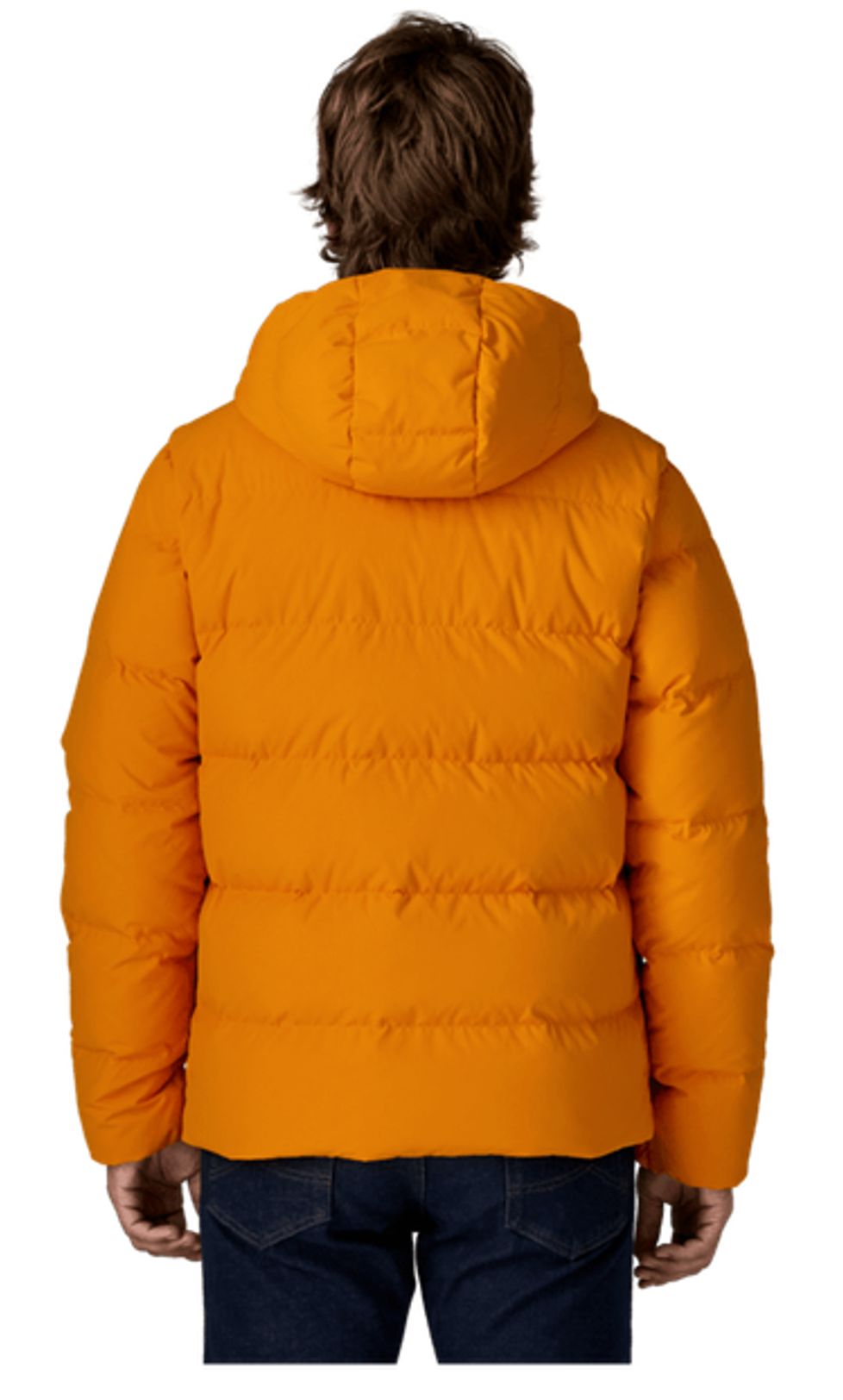 Patagonia Herren Sisar Down Hoody Jacke Autumn Orange
