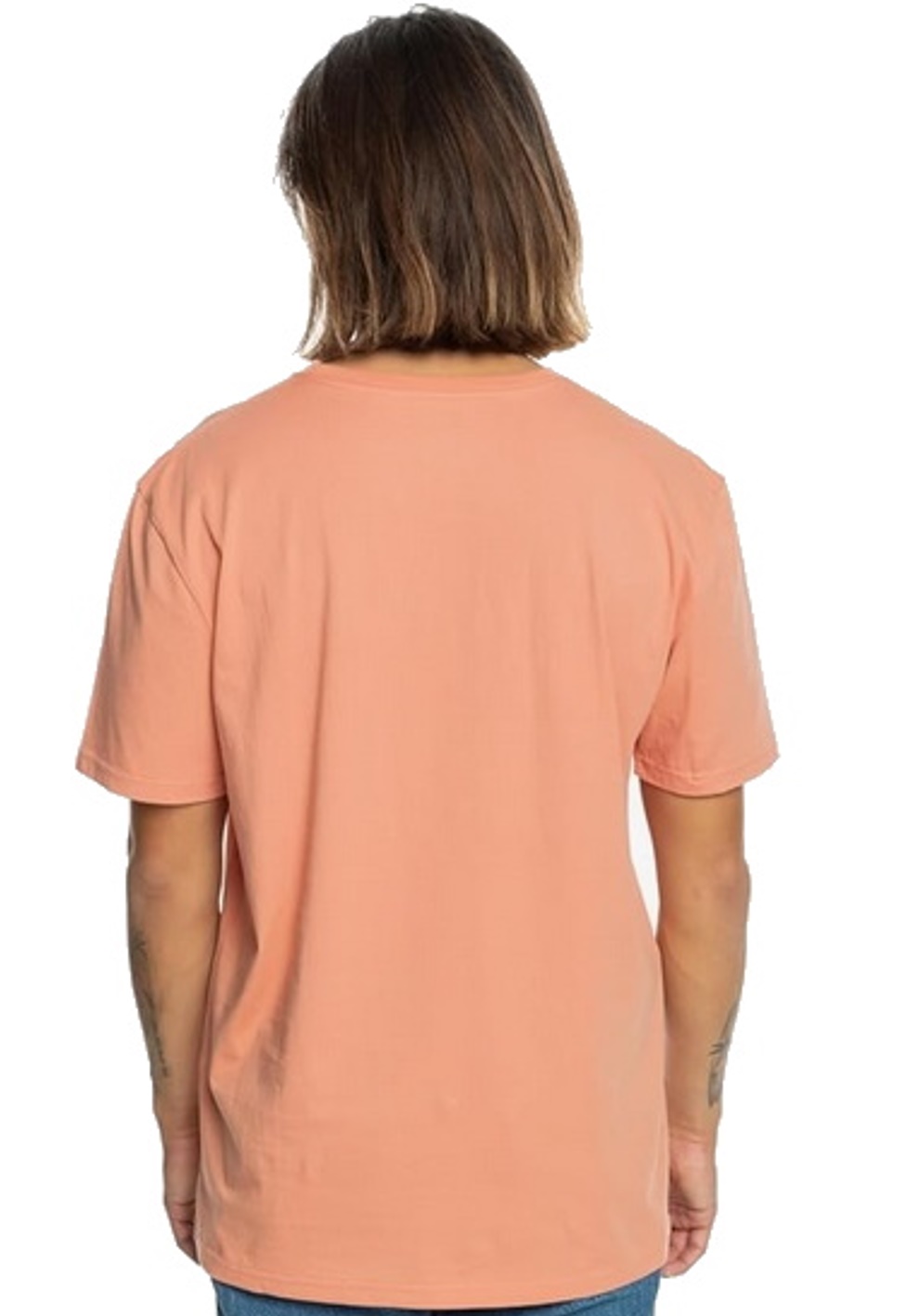 Quiksilver T-Shirt Tradesmith coral