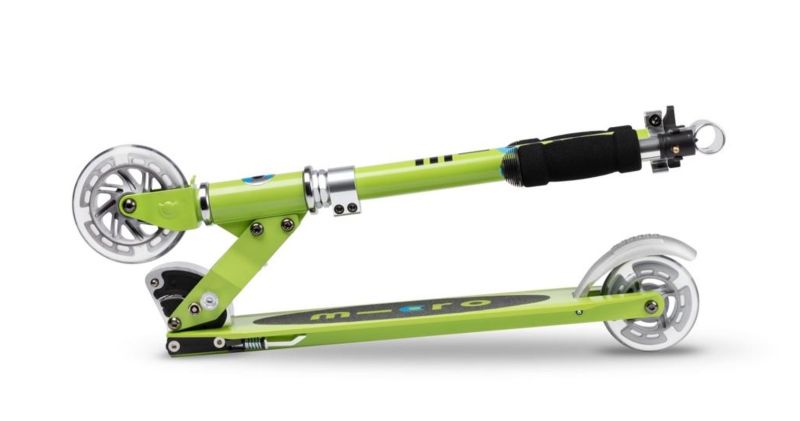 Micro Scooter Sprite LED chartreuse