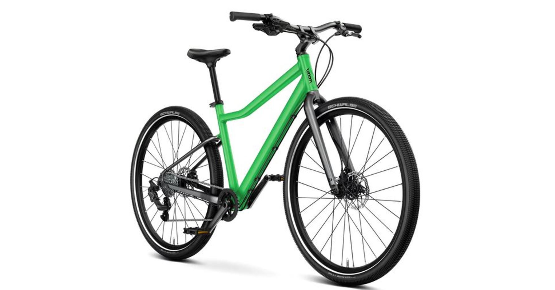 Woom Fahrrad Woom EXPLORE 6 jungle green 