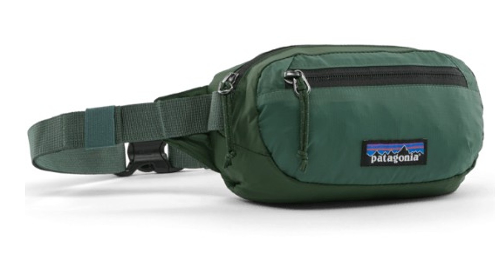 Patagonia Terravia Mini Hip Pack 1L Canopy Green