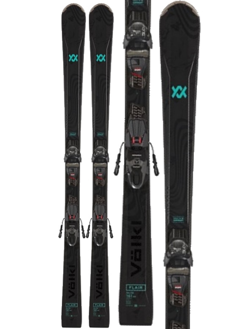Völkl Flair 76 LTD Damen Skiset 2025 