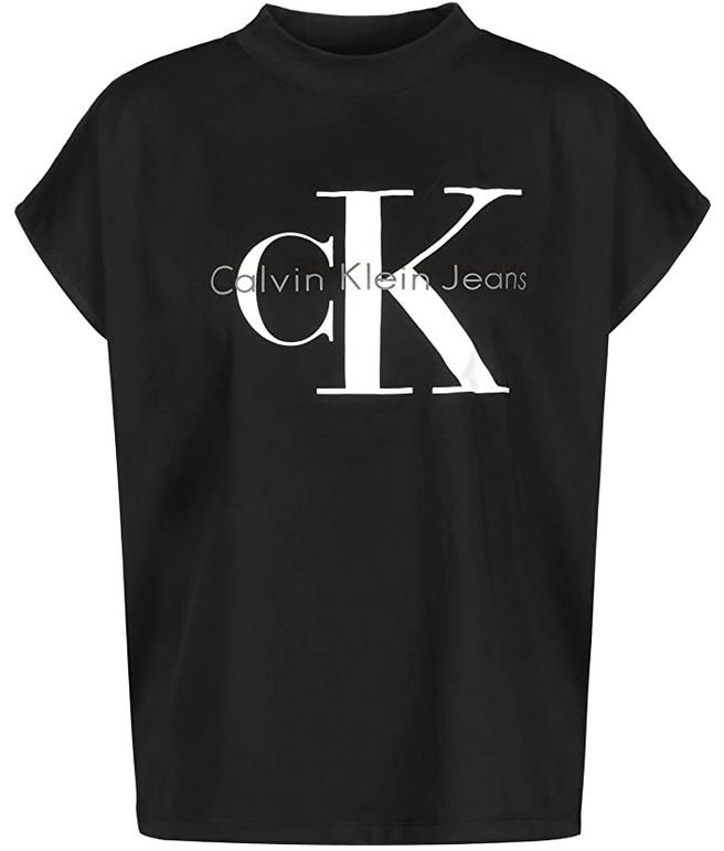 Calvin Klein Damen  T-Shirt Taka 5 schwarz