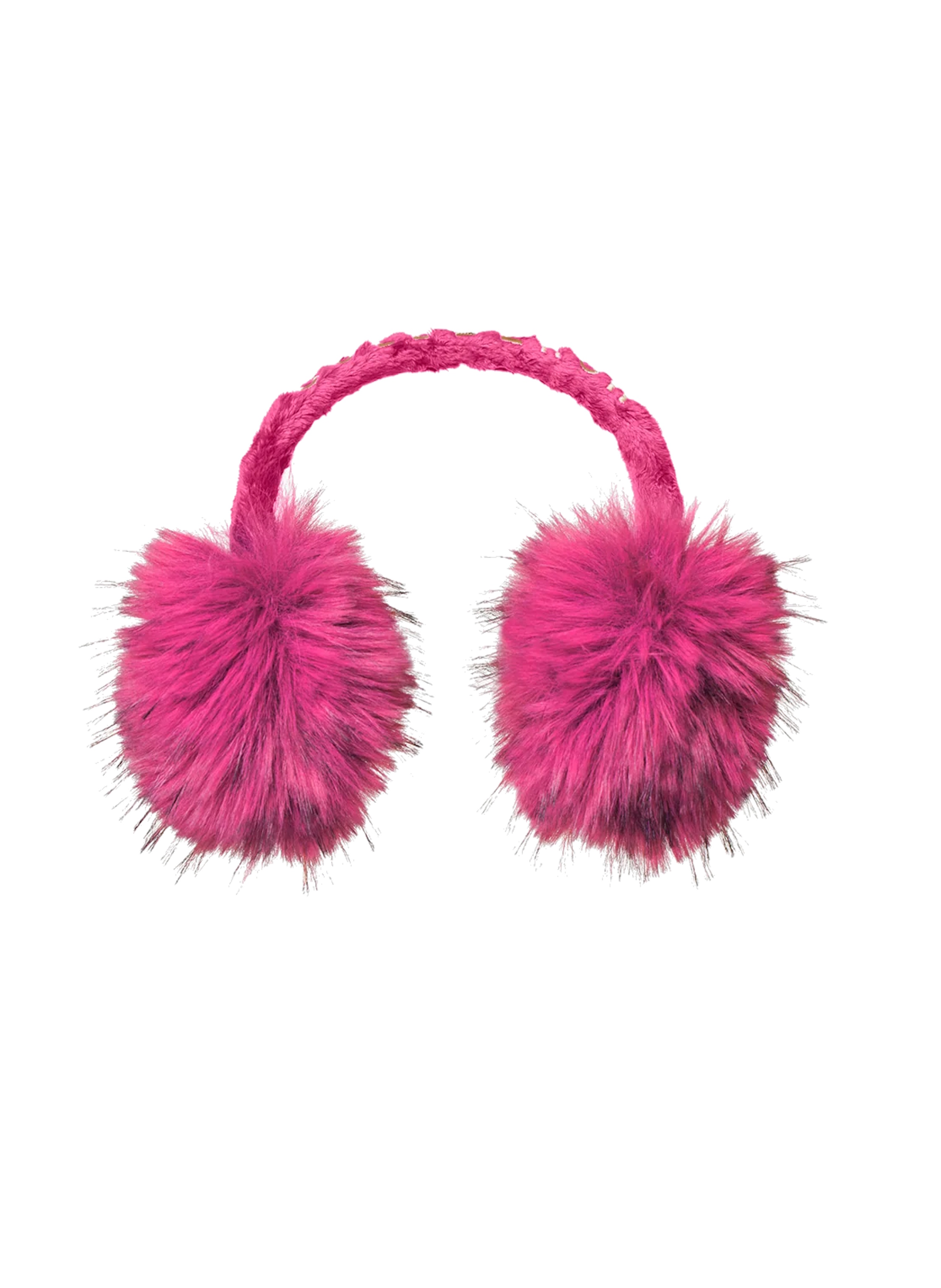 Goldbergh Ohrenwärmer FLUFFY pink cosmos
