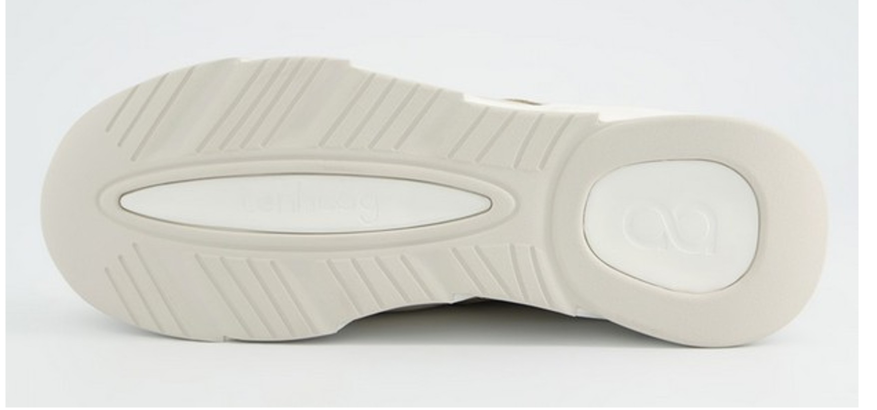 Tenhaag Herren Sneaker shadowhaag Beige