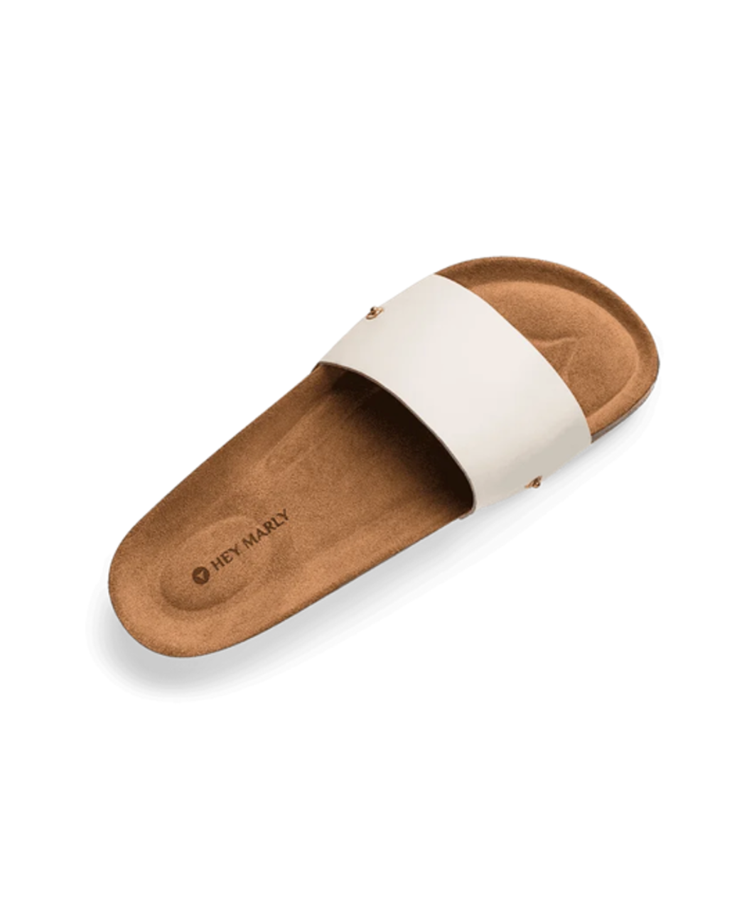 Hey Marly Sandale Casual Cork Crema