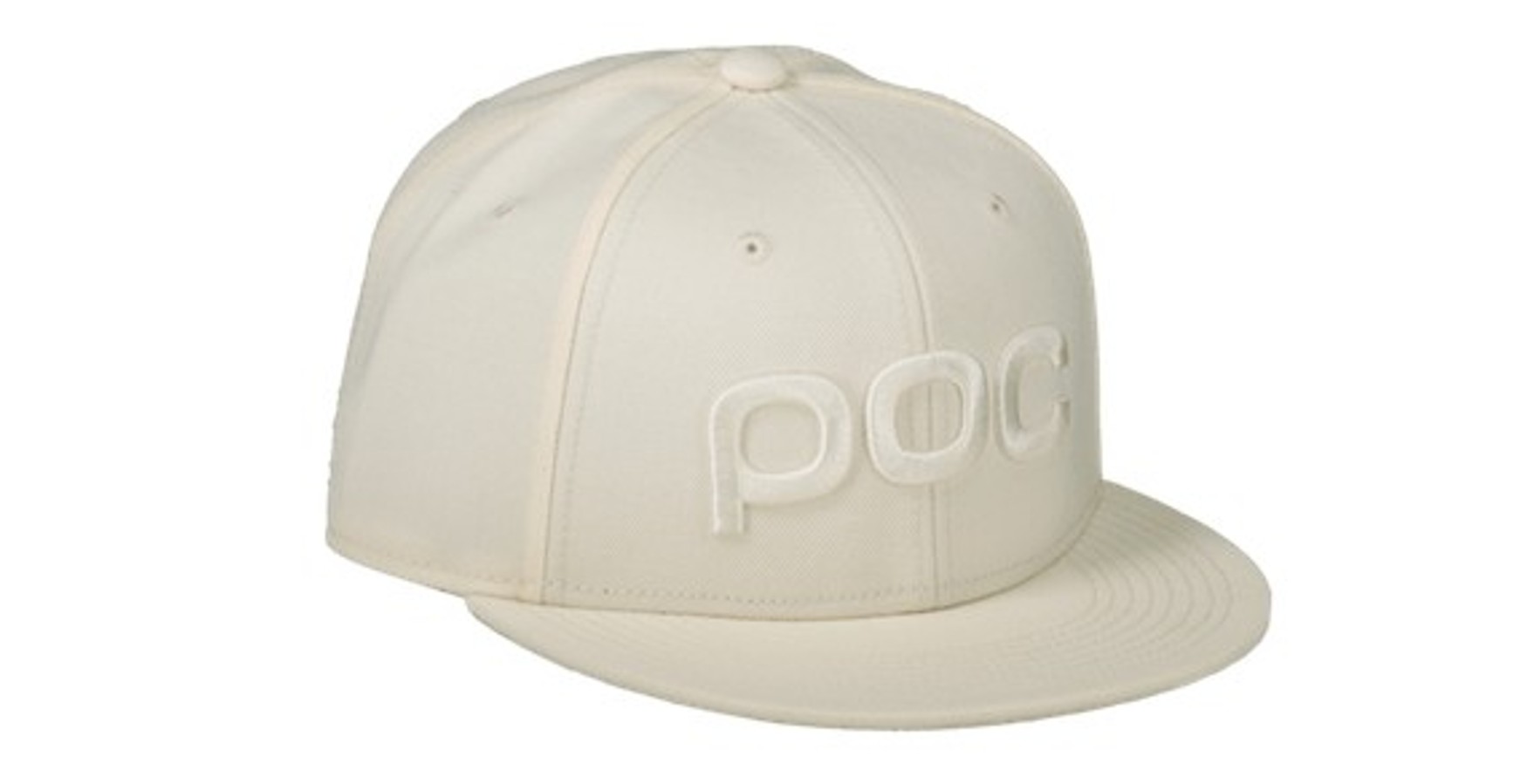 POC Corp Cap Okenite Off-White