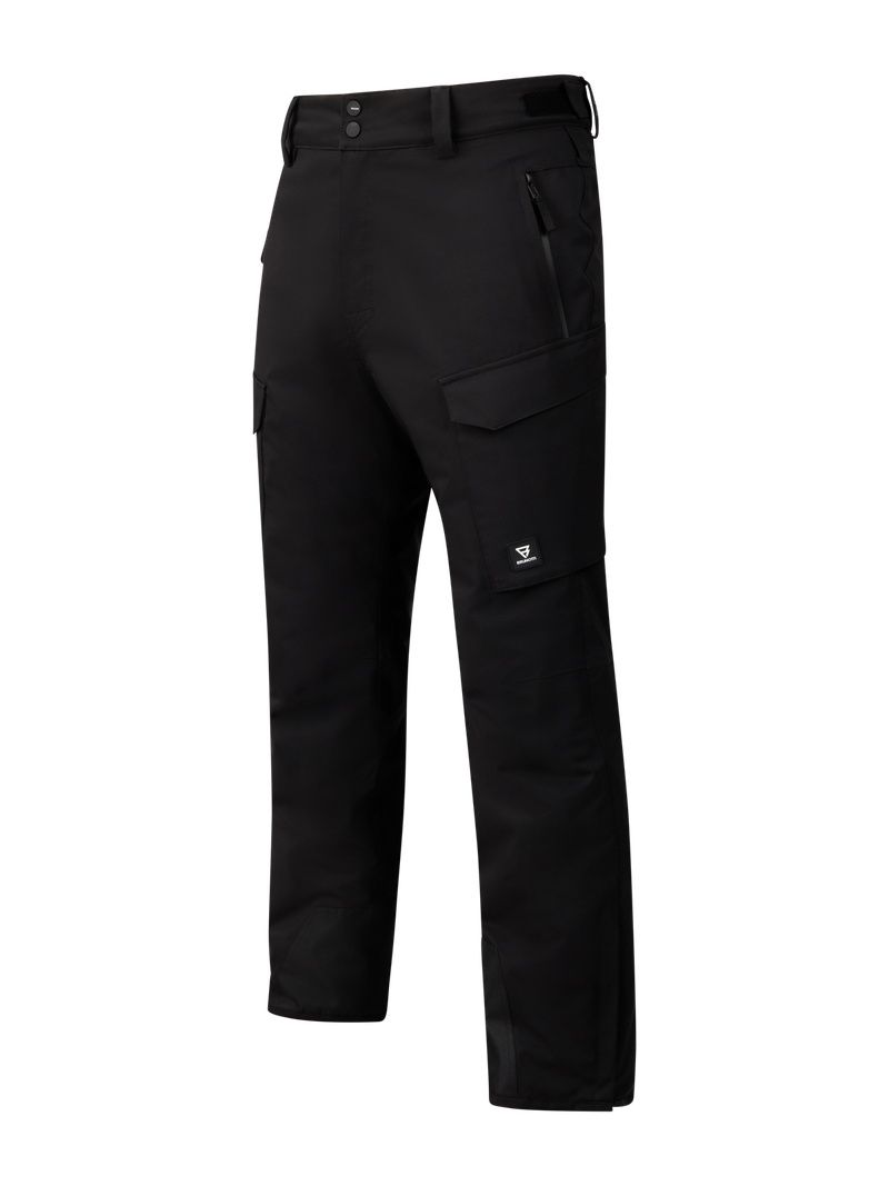 Brunotti Herren Schneehose Footrail Cargo Black