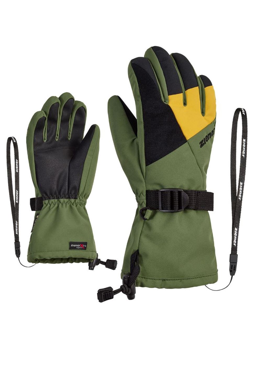 Ziener Kinder Skihandschuh LANI GTX tir