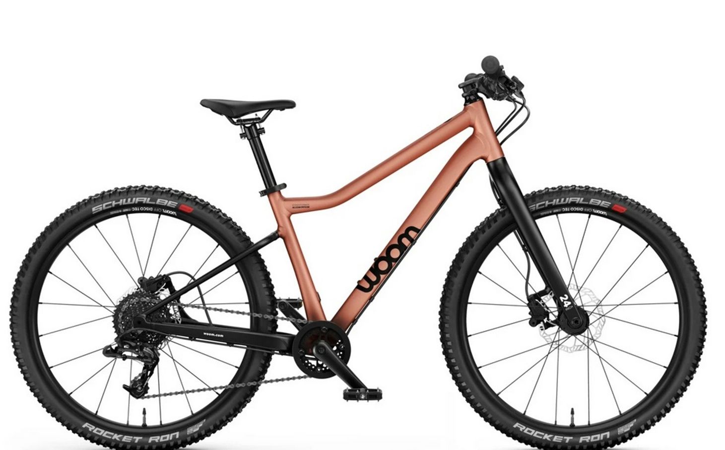 Woom Off 5 Kinder Mountainbike terra coppa 
