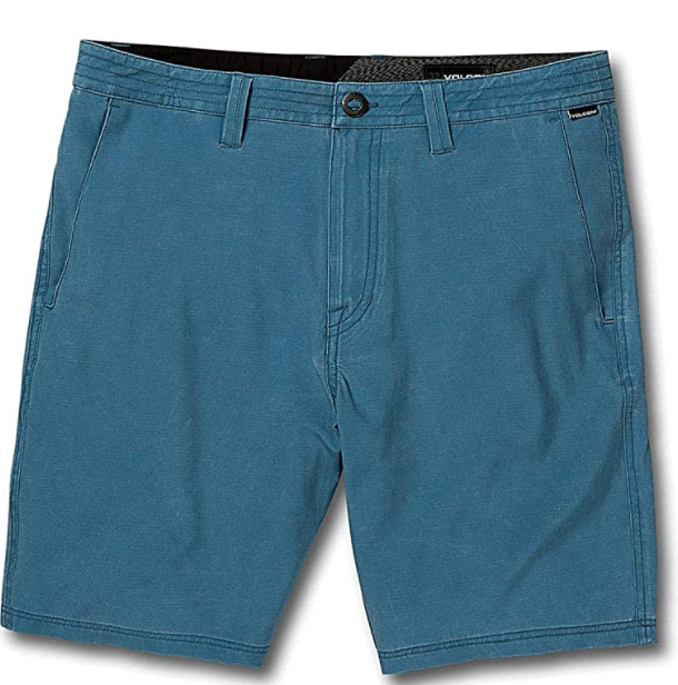 Volcom Herren Short Faded blau