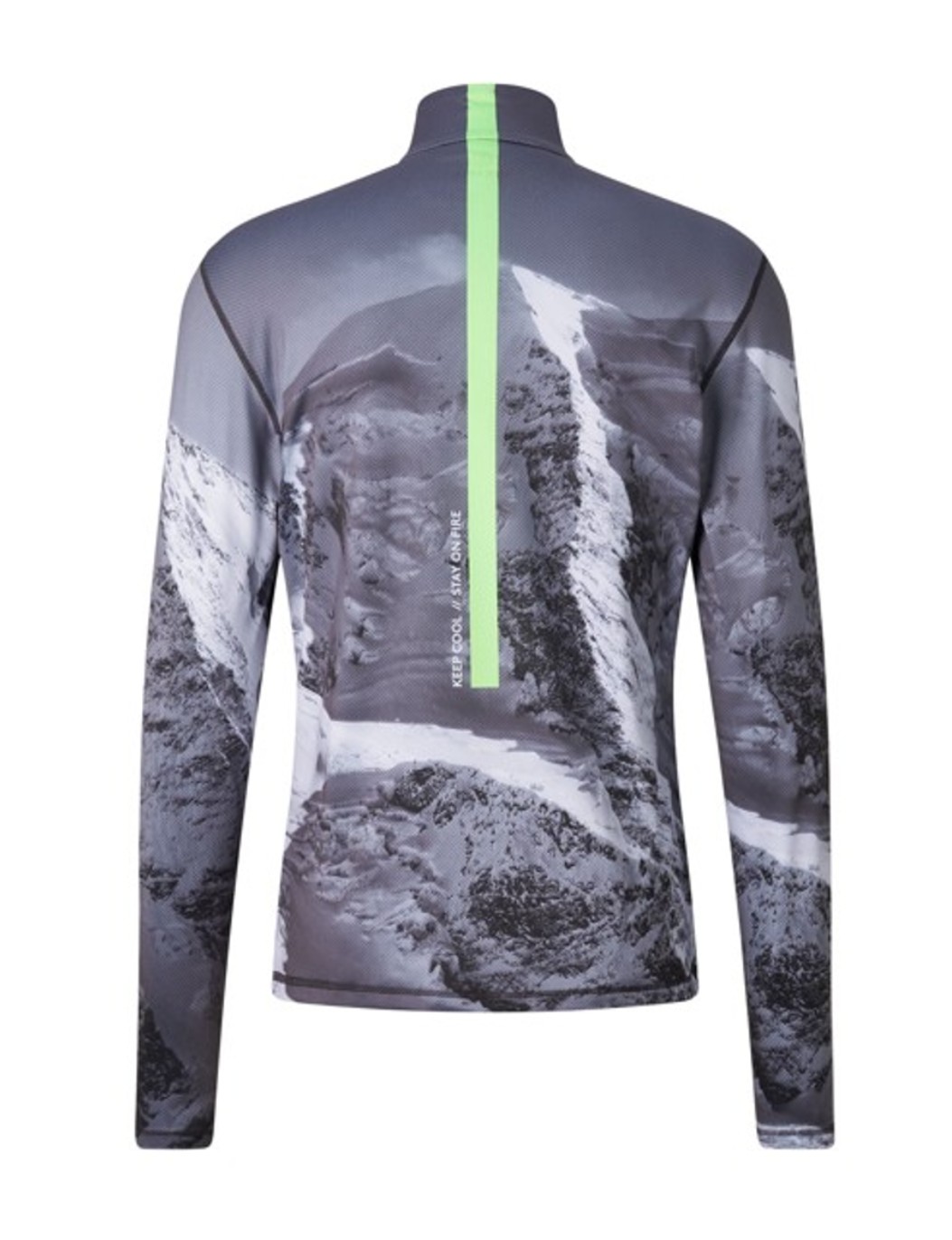 Bogner Fire + Ice Herren Funktionslayer PASCAL Grey