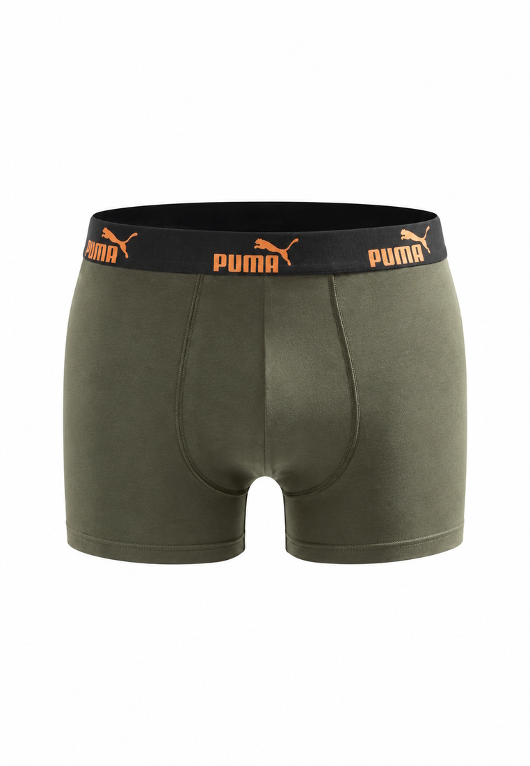 Puma Herren Boxershorts 6er Pack orange