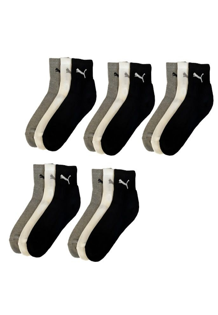 Puma Sportsocken Short Crew Socken Sport 15-Pack multi