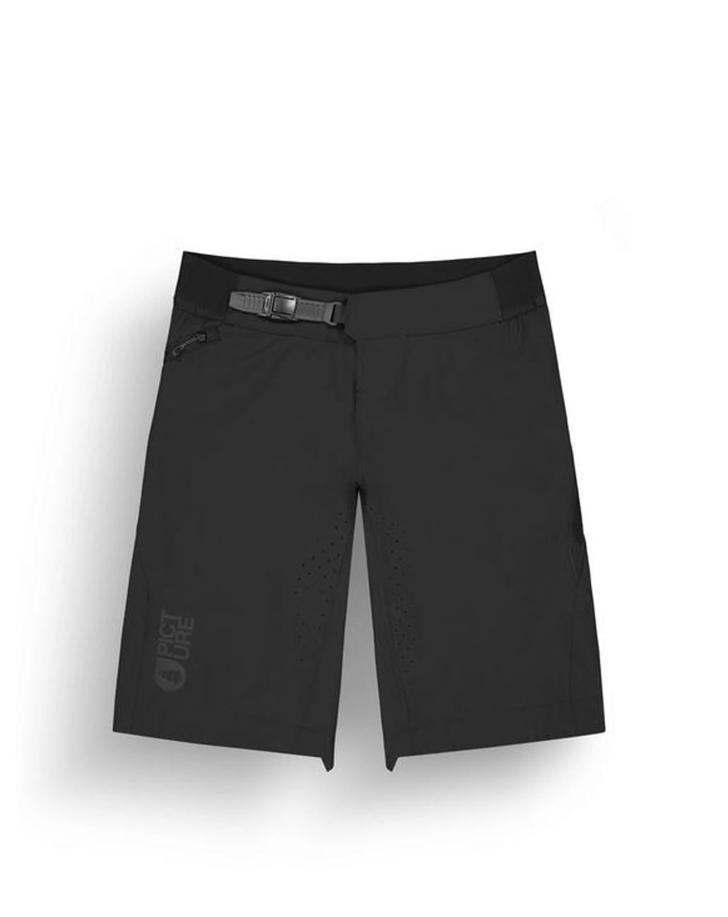 Picture Damen Bike Shorts Vellir Stretch Shorts Black 