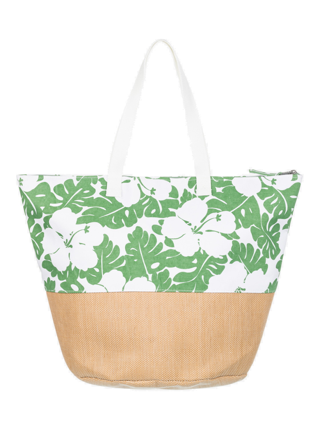 Roxy Shopper Waikiki Life Shopper Flowers Green