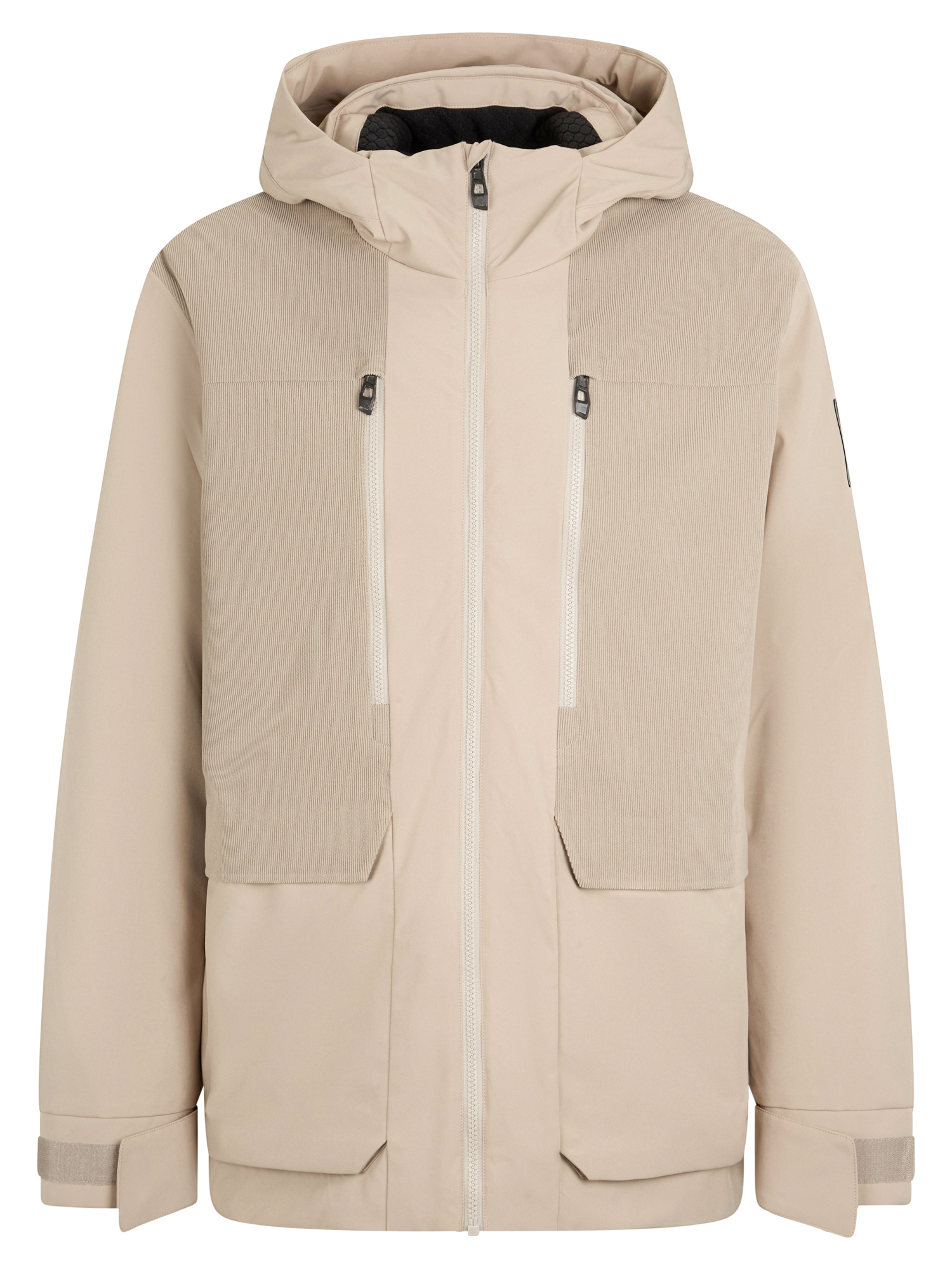 Ziener Herren Schneejacke TORKO-Z sandstone cord