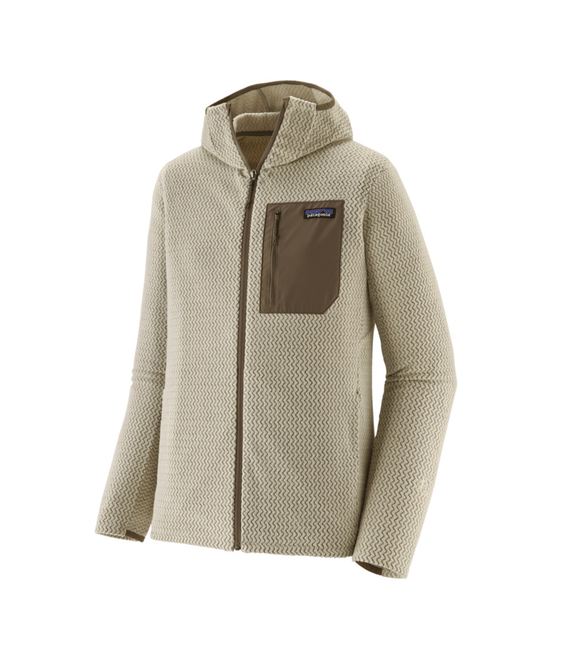 Patagonia Herren Fleece R1 Air Full Zip Hoody Pelican