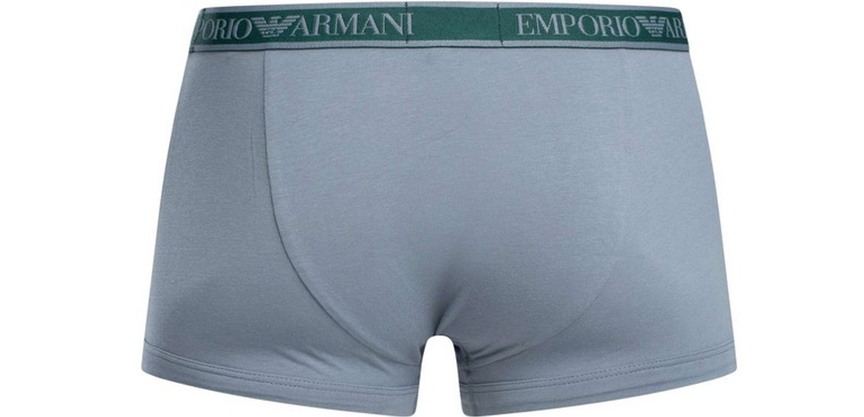 Emporio Armani Boxers Trunks 3-Pack Blue/Stone/Pine