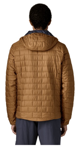 Patagonia Herren Nano Puff Hoody Deer Brown