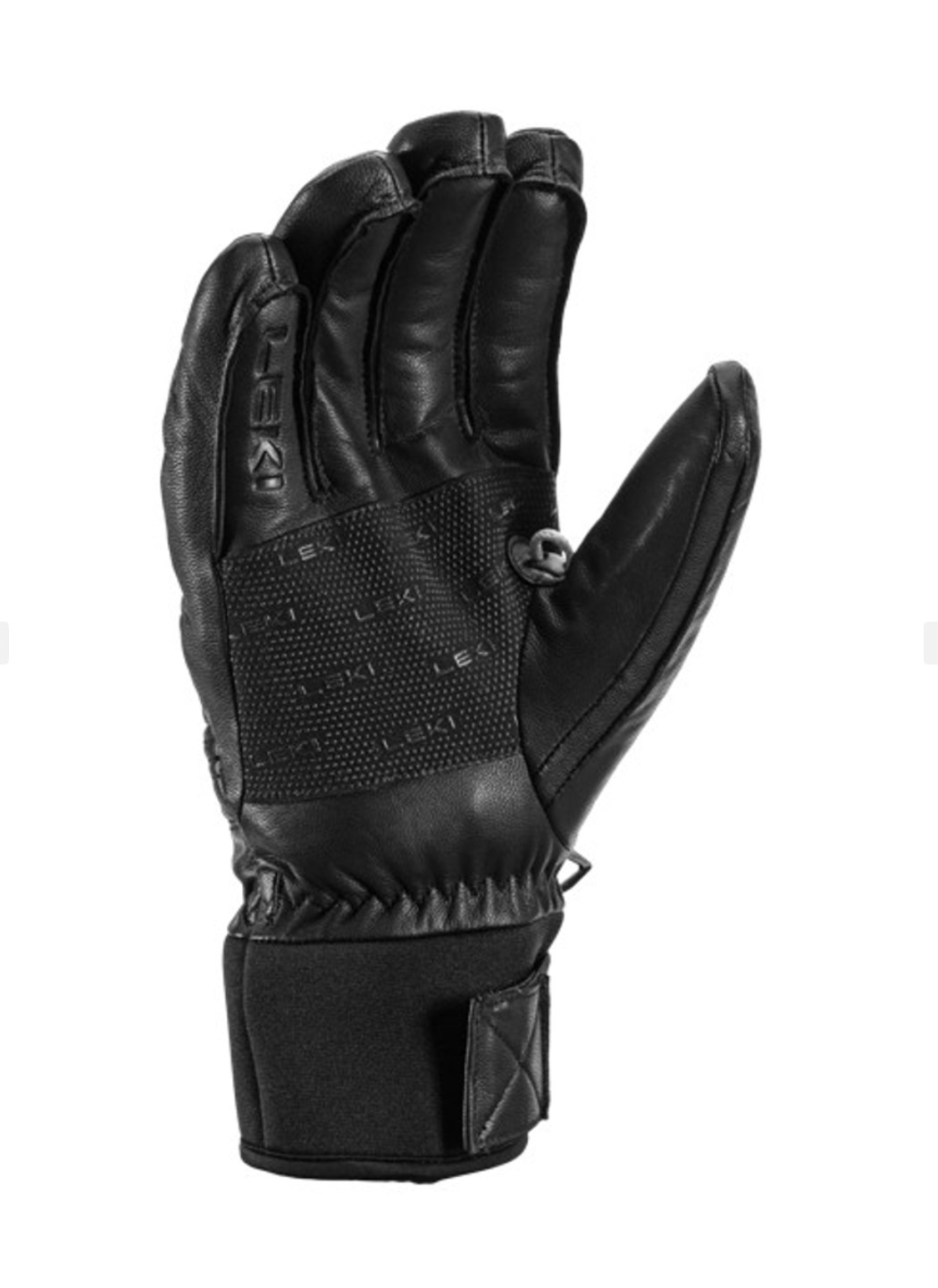 Leki Handschuhe Copper 3D Pro Black