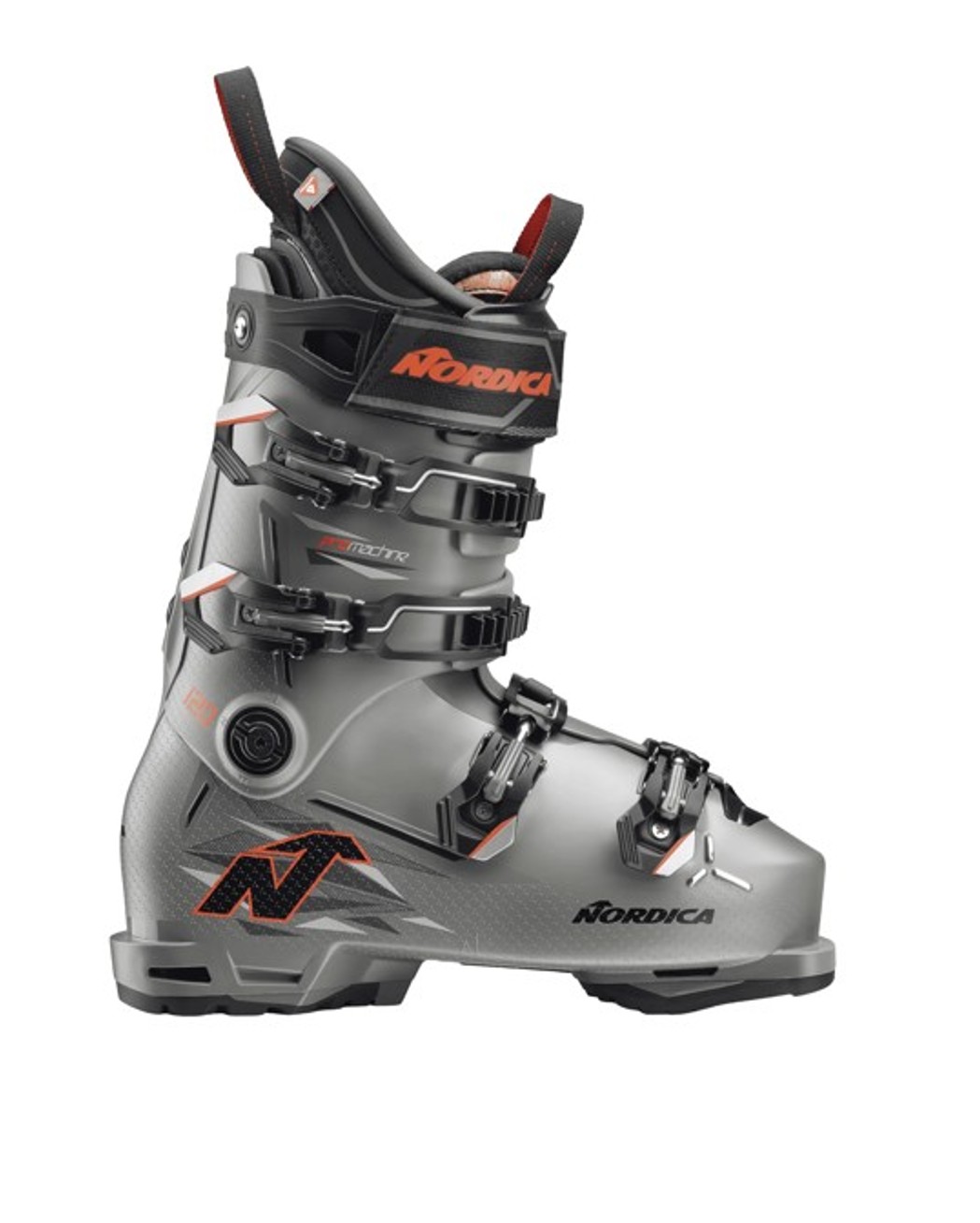 Nordica Promachine 3 120 Grip Walk Skischuhe Gray / Black / Red 2027