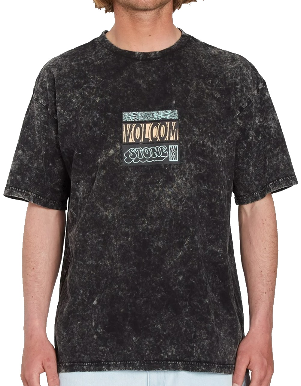 Volcom T-Shirt Mind Invasion schwarz