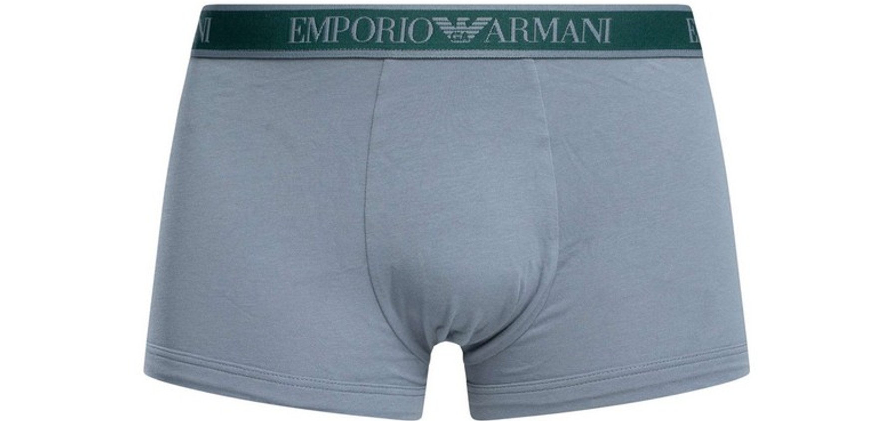 Emporio Armani Boxers Trunks 3-Pack Blue/Stone/Pine