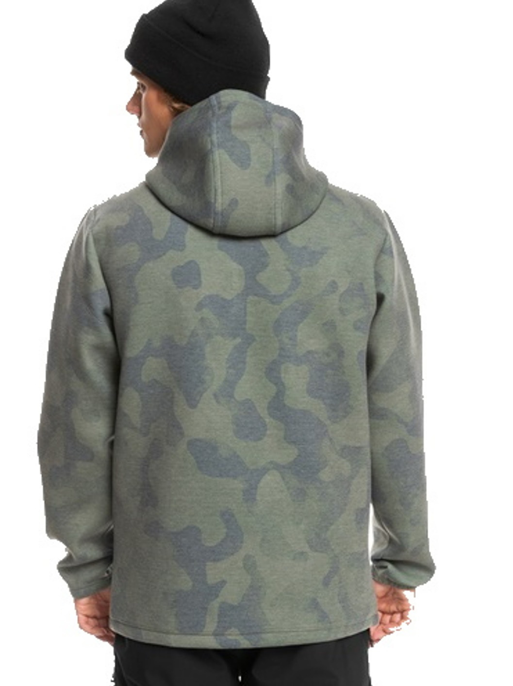 Quiksilver Funktioneller Hoody Shredder camo