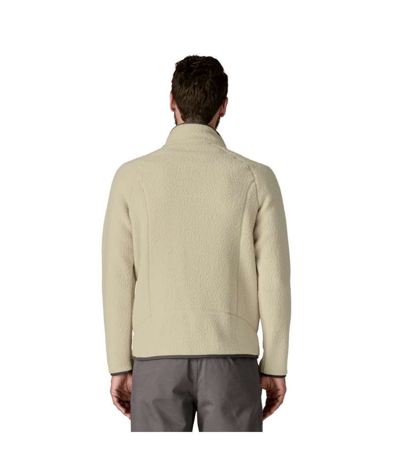 Patagonia Herren Retro Pile Fleece Pelican/ Smolder Blue