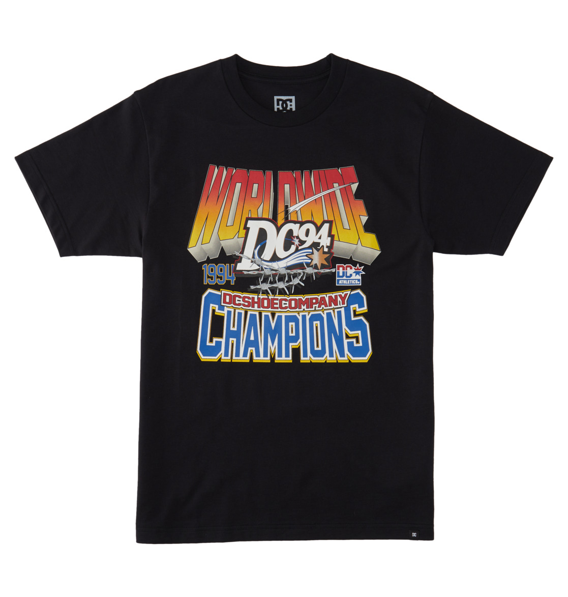 DC Shoes T-Shirt 94 Champs schwarz