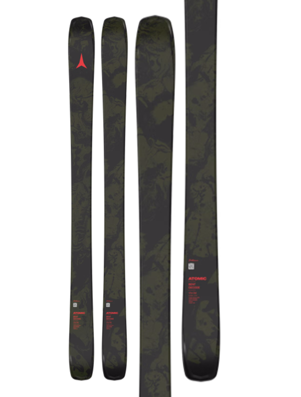 Atomic Bent Decode Skiset 2027