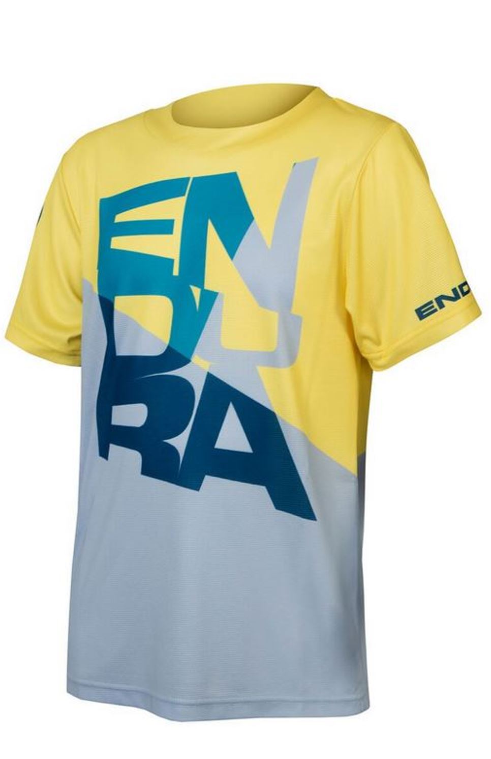 Endura Kids SingleTrack Core Shirt Blueberry