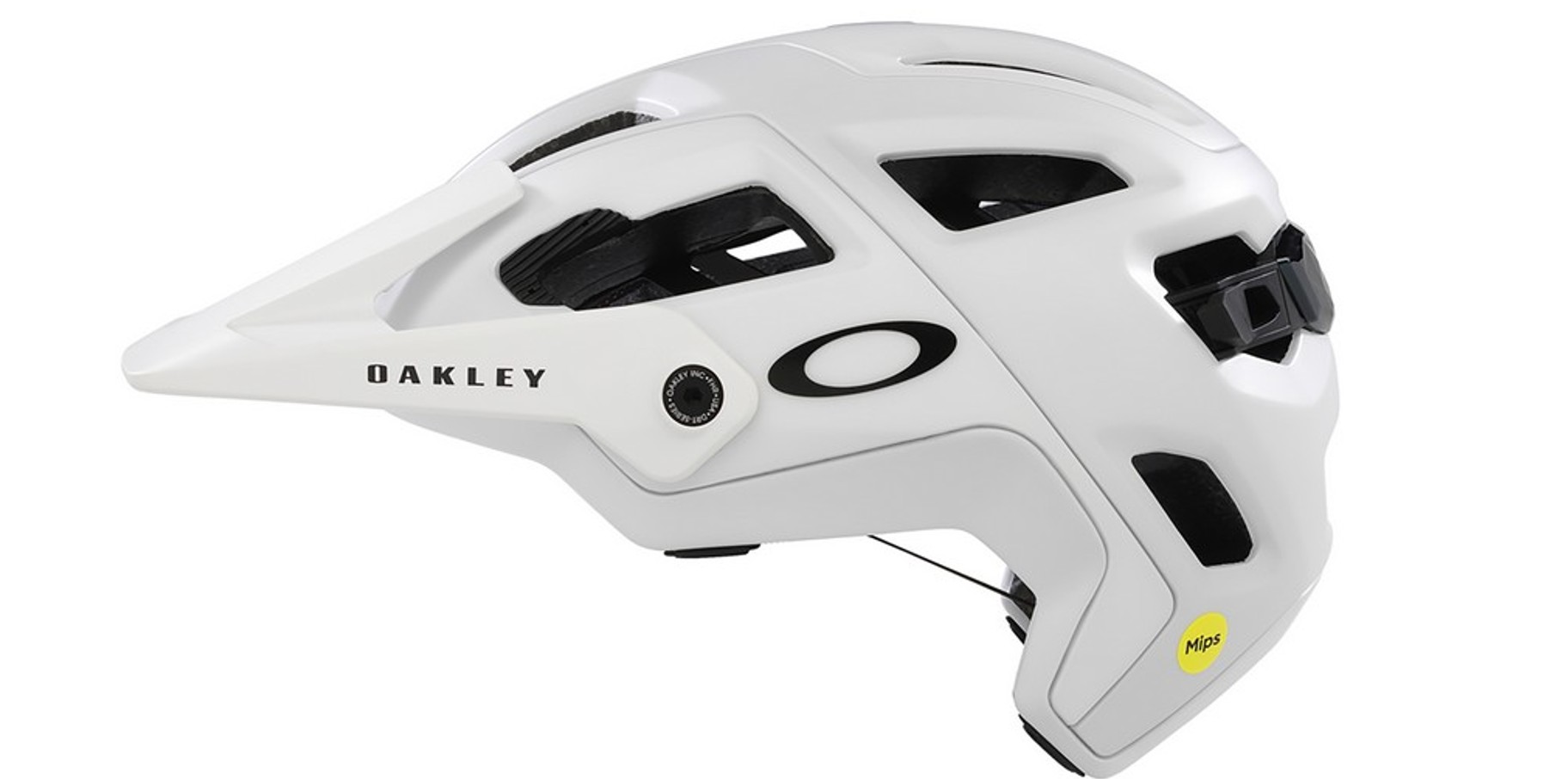 Oakley Fahrradhelm DRT5 Maven Satin White