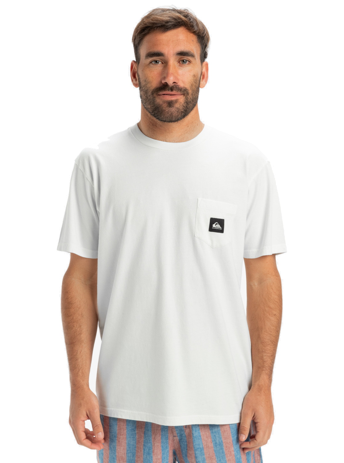 Quiksilver T-Shirt Salt Water Snow White