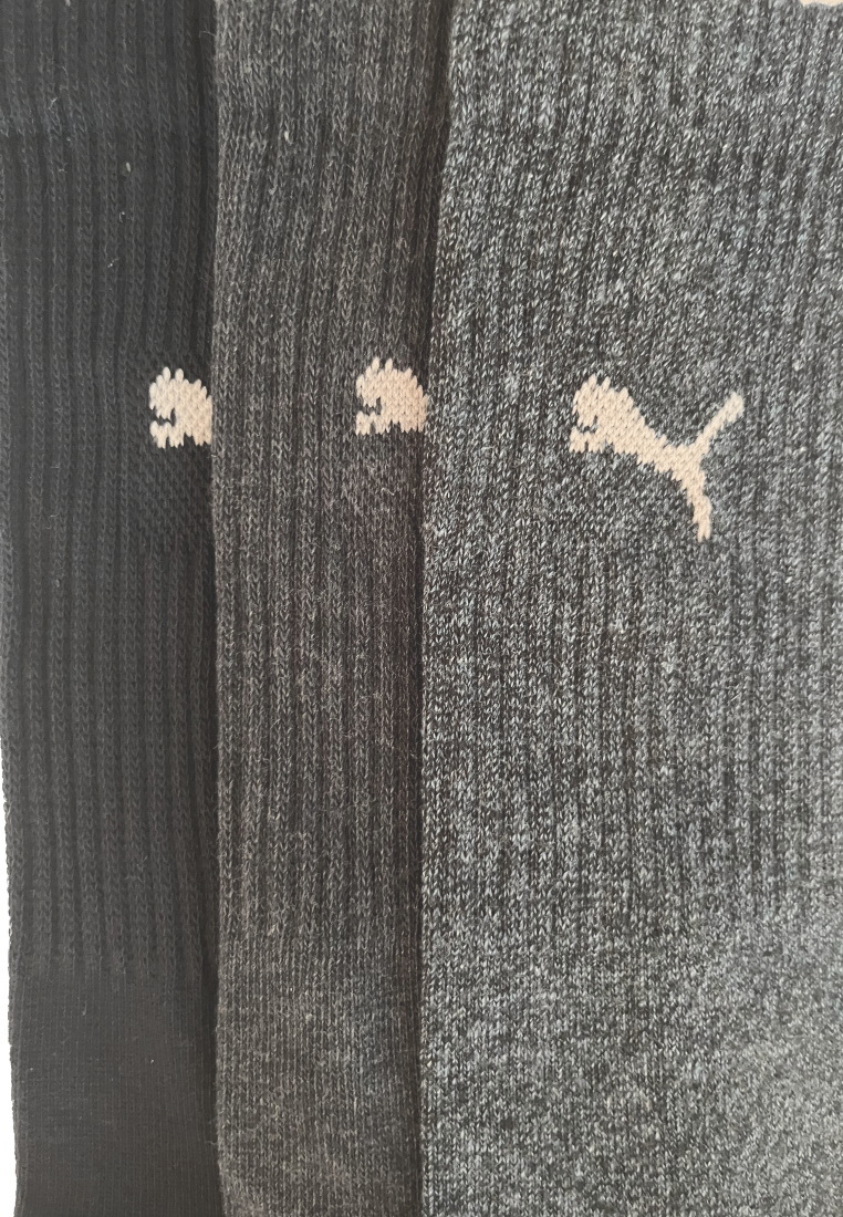 Puma Sportsocken Regular Crew Socken Sport 12-Pack denim