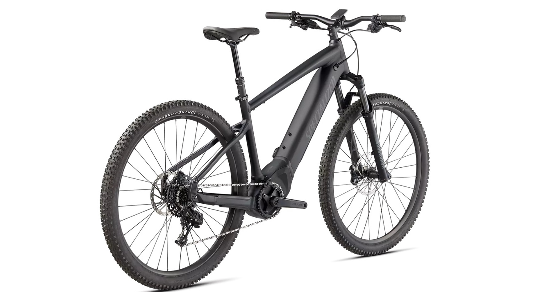 Specialized Turbo Tero 4.0 Mountainbike Black / Black /22