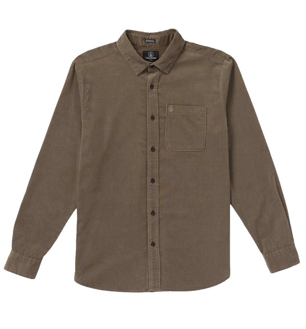 Volcom Hemd Zander teak