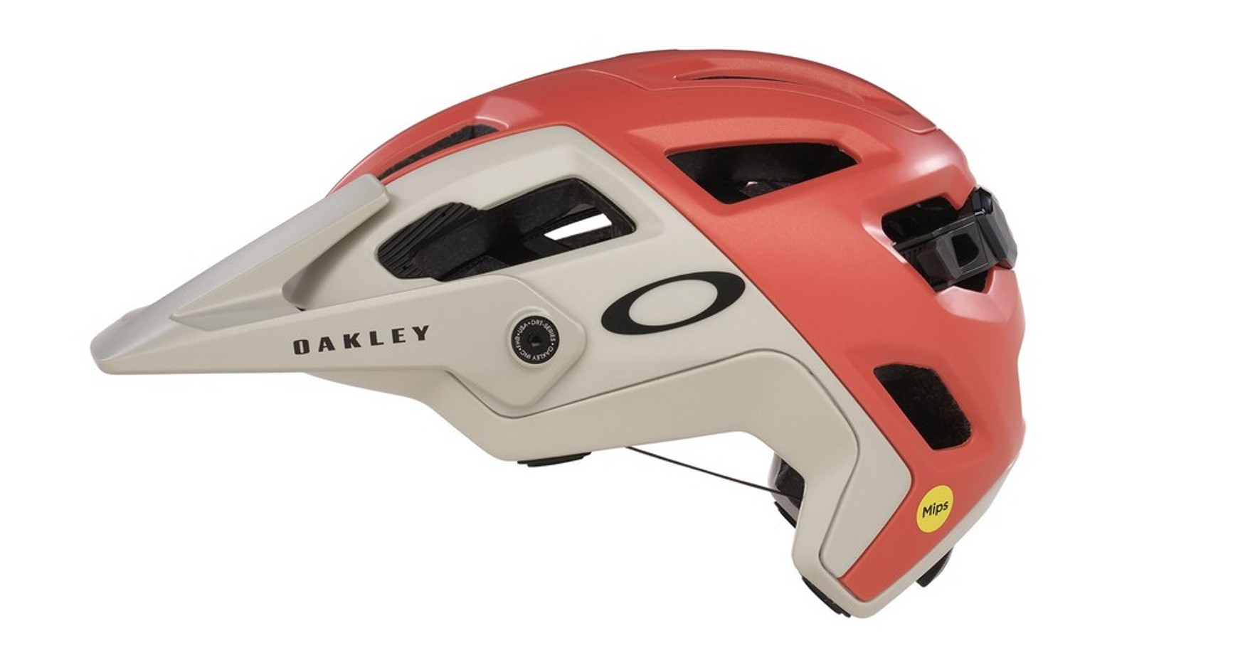 Oakley Fahrradhelm DRT5 Maven Satin Mist Paloma