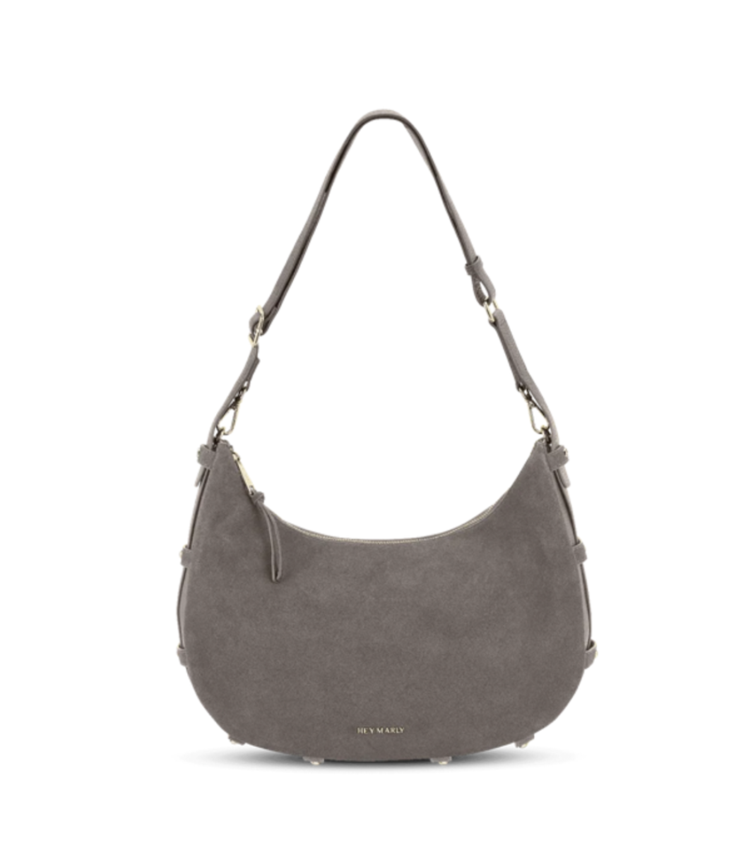 Hey Marly Lifetime Sister Suede M Grey