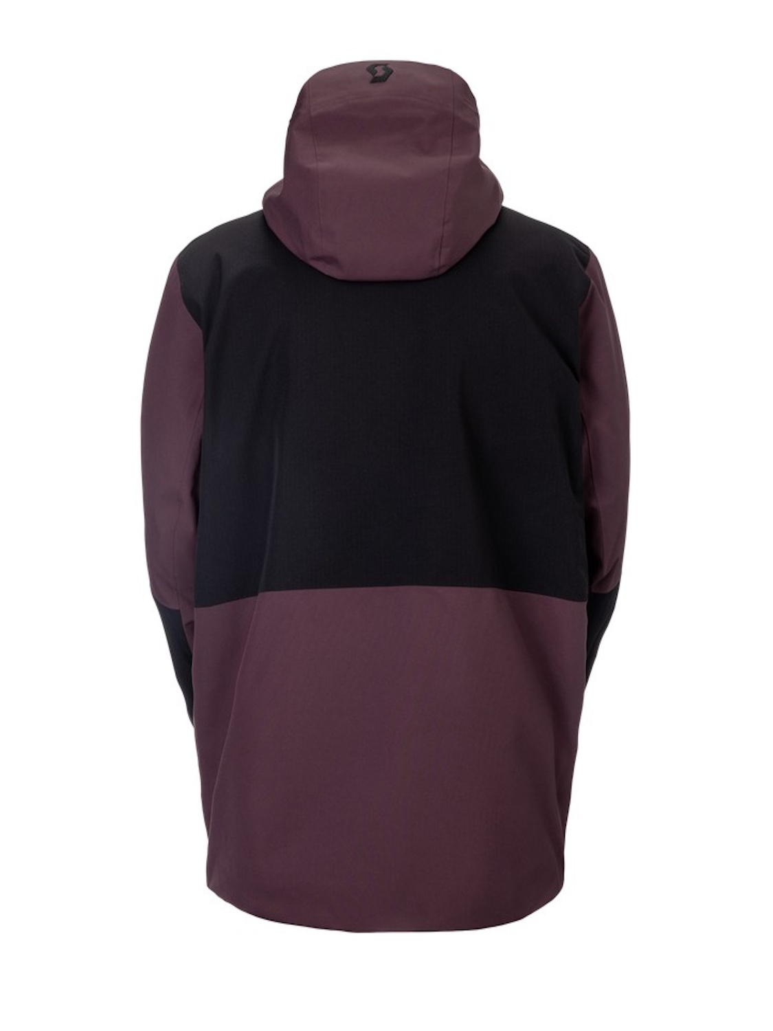 Scott Herren Schneejacke Ultimate Dryo Utility cocoa red/black