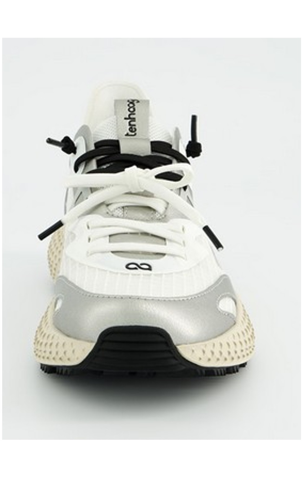 Tenhaag Damen Sneaker Sportschuhe easyhaag silber