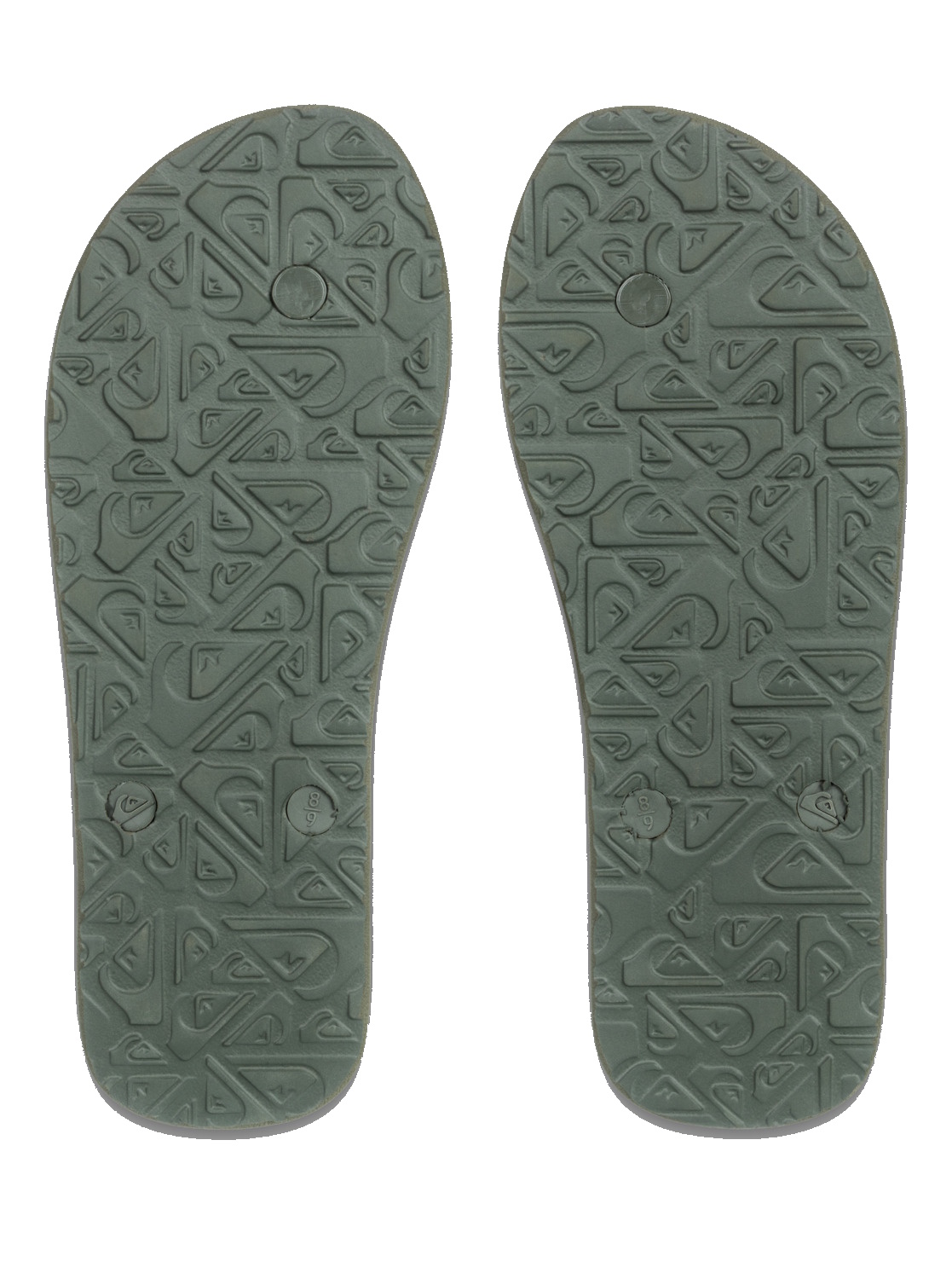 Quiksilver Sandalen Molokai Core Khaki