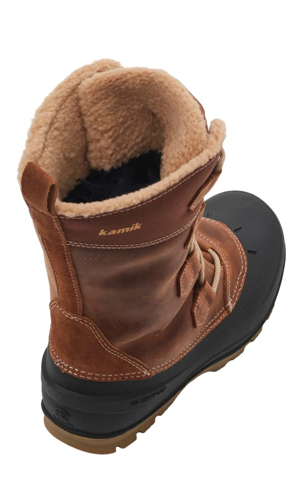 KAMIK Damen Winterschuh Snowgem 2 brown