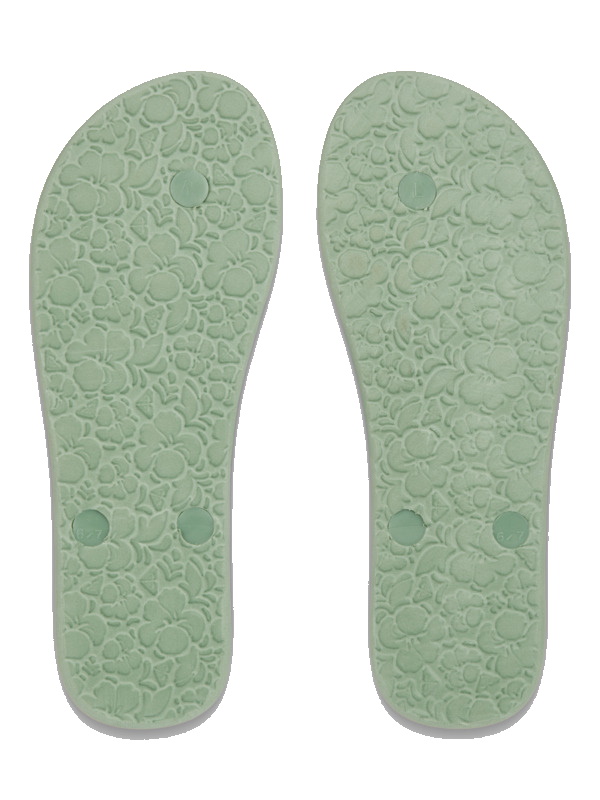Roxy Zehentrenner Tahiti Green / Pink