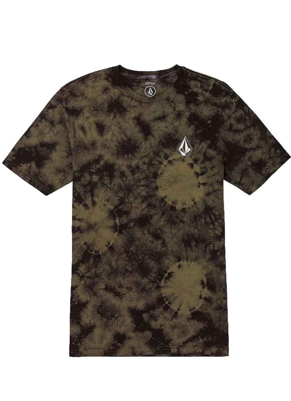 Volcom Herren T-Shirt Iconic Stone Military