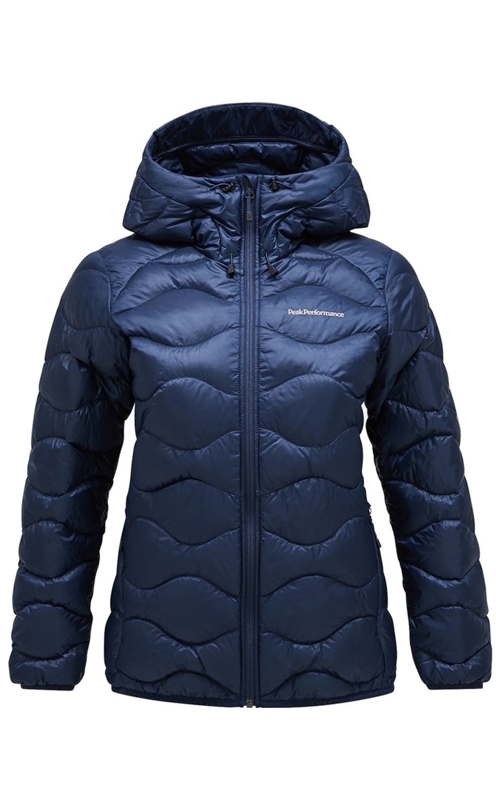 Peak Performance Damen Helium Down Hood Jacke Blue Shadow