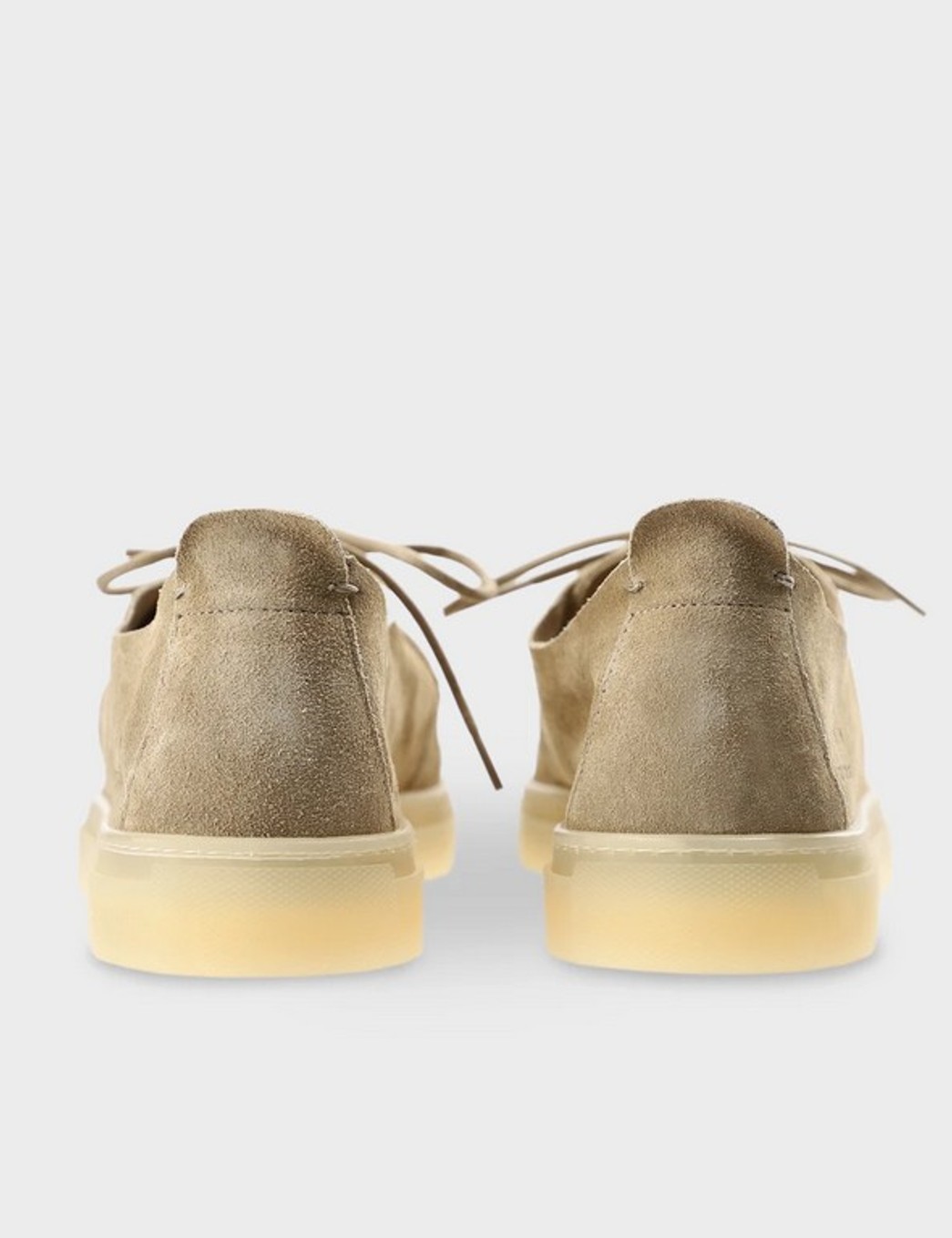 Copenhagen Herren Lace Up Shoe CPH172 Suede Sand
