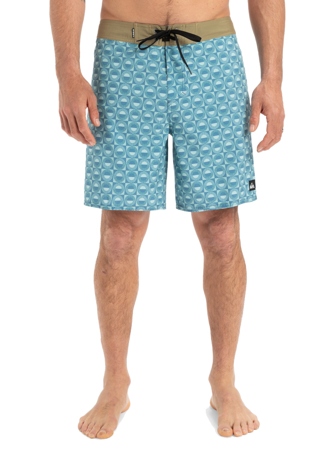 Quiksilver Badeshorts Surfsilk 18" Florever Aquifer